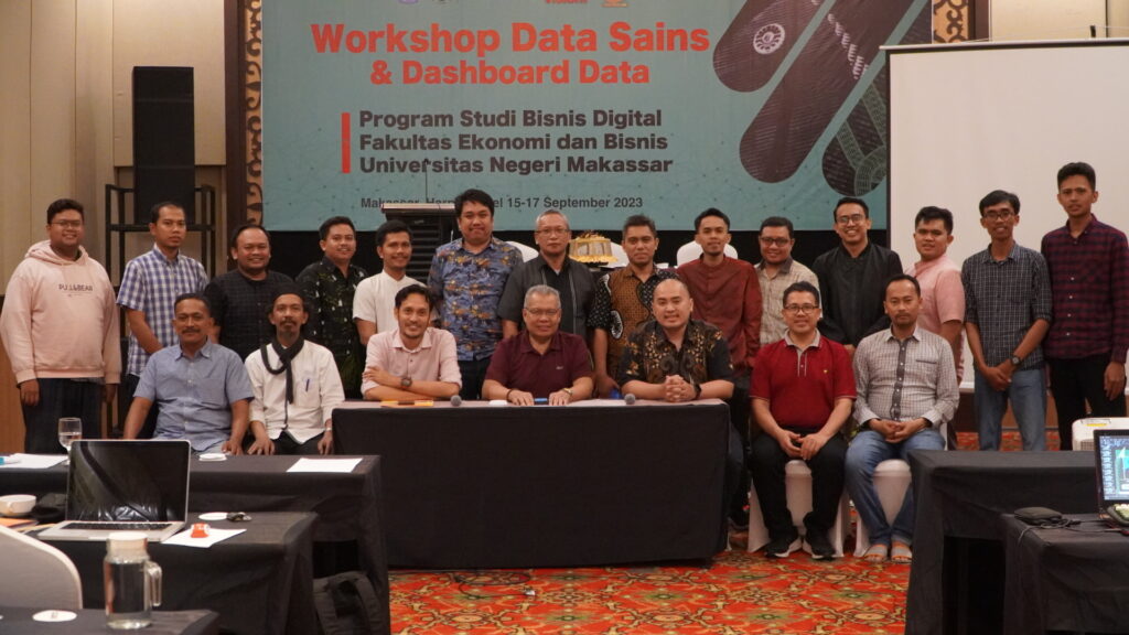 Workshop “Data Sains dan Dashboard Data”