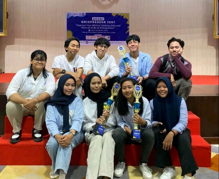 Mahasiswa Bisnis Digital UNM Juara Lomba Video Kreatif Bank Indonesia