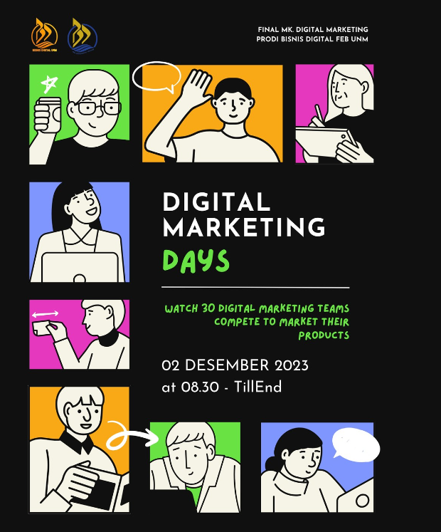 Digital Marketing Days Prodi Bisnis Digital FEB UNM